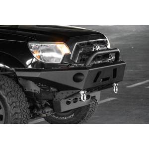 DV8 Offroad - DV8 Offroad FBTT1-01 Winch Front Bumper for Toyota Tacoma 2005-2015 - Image 12