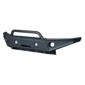 DV8 Offroad - DV8 Offroad FBTT1-02 Winch Front Bumper for Toyota Tacoma 2005-2015 - Image 1