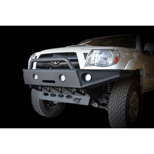 DV8 Offroad - DV8 Offroad FBTT1-02 Winch Front Bumper for Toyota Tacoma 2005-2015 - Image 2