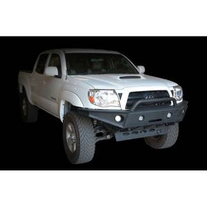DV8 Offroad - DV8 Offroad FBTT1-02 Winch Front Bumper for Toyota Tacoma 2005-2015 - Image 5