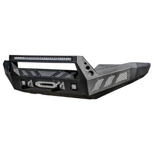 DV8 Offroad - DV8 Offroad FBTT1-03 Winch Front Bumper for Toyota Tacoma 2016-2023 - Image 1