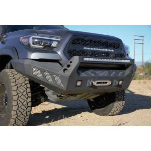 DV8 Offroad - DV8 Offroad FBTT1-03 Winch Front Bumper for Toyota Tacoma 2016-2023 - Image 2