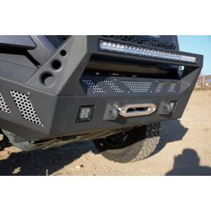 DV8 Offroad - DV8 Offroad FBTT1-03 Winch Front Bumper for Toyota Tacoma 2016-2023 - Image 6