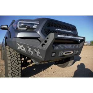 DV8 Offroad - DV8 Offroad FBTT1-03 Winch Front Bumper for Toyota Tacoma 2016-2023 - Image 7