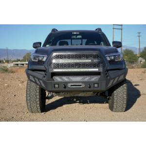 DV8 Offroad - DV8 Offroad FBTT1-03 Winch Front Bumper for Toyota Tacoma 2016-2023 - Image 8