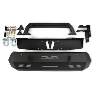 DV8 Offroad - DV8 Offroad FBTT1-05 Winch Center Mount Front Bumper for Toyota Tacoma 2016-2023 - Image 5