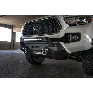 DV8 Offroad - DV8 Offroad FBTT1-05 Winch Center Mount Front Bumper for Toyota Tacoma 2016-2023 - Image 12