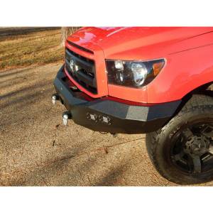 DV8 Offroad - DV8 Offroad FBTT2-02 Winch Front Bumper for Toyota Tundra 2007-2013 - Image 2