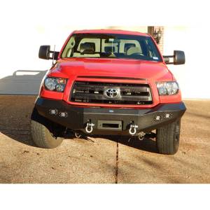 DV8 Offroad - DV8 Offroad FBTT2-02 Winch Front Bumper for Toyota Tundra 2007-2013 - Image 4