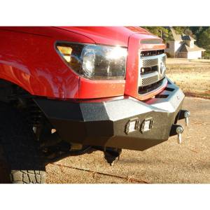 DV8 Offroad - DV8 Offroad FBTT2-02 Winch Front Bumper for Toyota Tundra 2007-2013 - Image 5