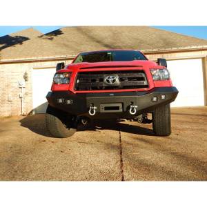 DV8 Offroad - DV8 Offroad FBTT2-02 Winch Front Bumper for Toyota Tundra 2007-2013 - Image 6