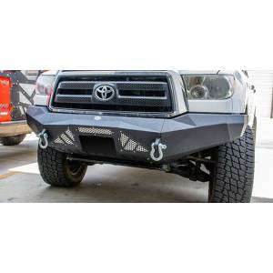 DV8 Offroad - DV8 Offroad FBTT2-03 Winch Front Bumper for Toyota Tundra 2007-2013 - Image 6