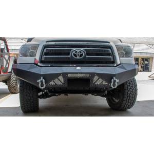 DV8 Offroad - DV8 Offroad FBTT2-03 Winch Front Bumper for Toyota Tundra 2007-2013 - Image 7