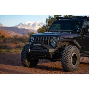 DV8 Offroad - DV8 Offroad FDJL-01 Armor Fenders with Vents and Turn Signal for Jeep Wrangler JL 2018-2024 - Image 4