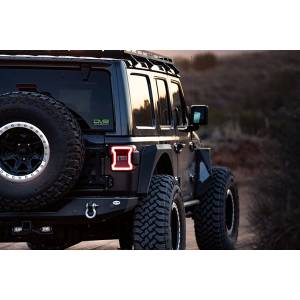 DV8 Offroad - DV8 Offroad FDJL-01 Armor Fenders with Vents and Turn Signal for Jeep Wrangler JL 2018-2024 - Image 5