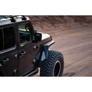 DV8 Offroad - DV8 Offroad FDJL-01 Armor Fenders with Vents and Turn Signal for Jeep Wrangler JL 2018-2024 - Image 6