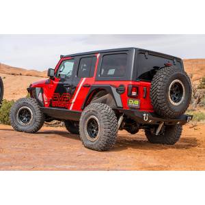 DV8 Offroad - DV8 Offroad FDJL-01 Armor Fenders with Vents and Turn Signal for Jeep Wrangler JL 2018-2024 - Image 8