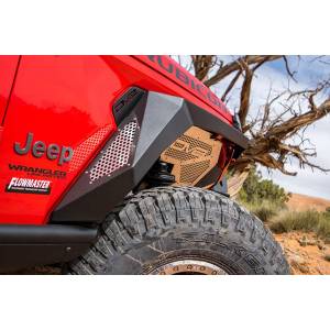 DV8 Offroad - DV8 Offroad FDJL-01 Armor Fenders with Vents and Turn Signal for Jeep Wrangler JL 2018-2024 - Image 9