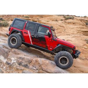 DV8 Offroad - DV8 Offroad FDJL-01 Armor Fenders with Vents and Turn Signal for Jeep Wrangler JL 2018-2024 - Image 10