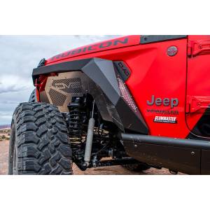DV8 Offroad - DV8 Offroad FDJL-01 Armor Fenders with Vents and Turn Signal for Jeep Wrangler JL 2018-2024 - Image 11