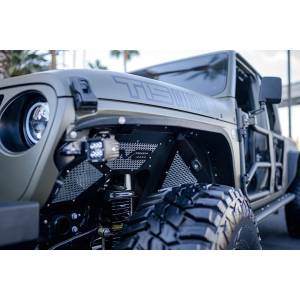 DV8 Offroad - DV8 Offroad INFEND-03FB Front Inner Fender for Jeep Wrangler JL 2018-2024 - Image 9