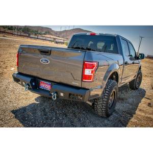 DV8 Offroad - DV8 Offroad RBFF1-02 Rear Bumper for Ford F150 2018-2020 - Image 7