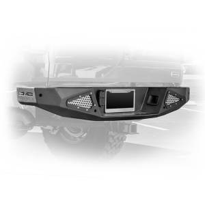 Jeep Bumpers - DV8 Offroad - DV8 Offroad - DV8 Offroad RBGL-01 Rear Bumper with Sensor Holes for Jeep Gladiator 2020-2022