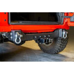 DV8 Offroad - DV8 Offroad RBJL-04 Rear Bumper Crossmember with Recovery Shackles for Jeep Wrangler JL 2018-2022 - Image 5