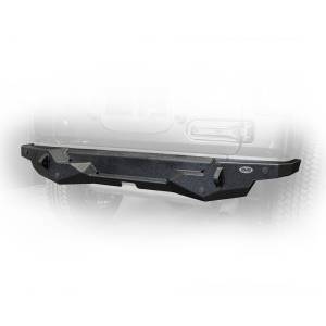 DV8 Offroad RBJL-07 High Clearance Rear Bumper with Sensor Holes for Jeep Wrangler JL 2018-2024