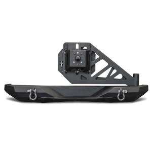 DV8 Offroad - DV8 Offroad RBJL-08 Rear Bumper with Tire Carrier for Jeep Wrangler JL 2018-2023 - Image 4