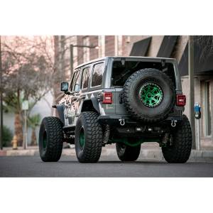 DV8 Offroad - DV8 Offroad RBJL-08 Rear Bumper with Tire Carrier for Jeep Wrangler JL 2018-2023 - Image 6