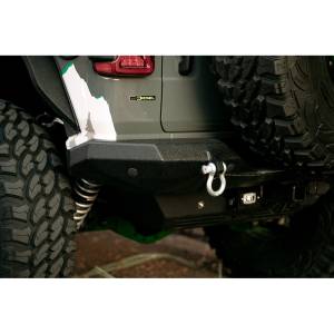 DV8 Offroad - DV8 Offroad RBJL-08 Rear Bumper with Tire Carrier for Jeep Wrangler JL 2018-2023 - Image 9