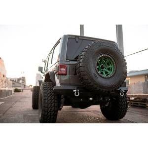 DV8 Offroad - DV8 Offroad RBJL-08 Rear Bumper with Tire Carrier for Jeep Wrangler JL 2018-2023 - Image 10
