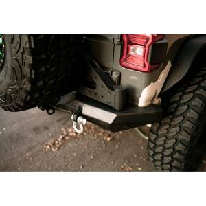 DV8 Offroad - DV8 Offroad RBJL-08 Rear Bumper with Tire Carrier for Jeep Wrangler JL 2018-2023 - Image 12