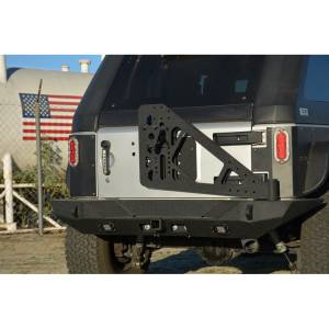 DV8 Offroad - DV8 Offroad RBSTTB-10 Rear Bumper for Jeep Wrangler JK 2007-2018 - Image 9