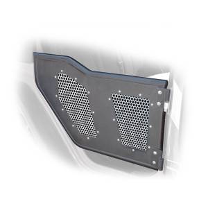 DV8 Offroad - DV8 Offroad RDSTTB-RMS Rear Mesh Replacement Screen Kit for Jeep Wrangler JK 2007-2018 - Image 1