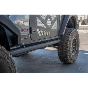 DV8 Offroad - DV8 Offroad SRJL-25 Rock Skins for Jeep Wrangler JL 2018-2021 - Image 2