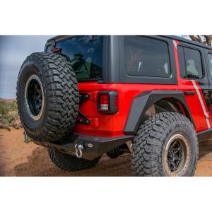 DV8 Offroad - DV8 Offroad TCJL-01 Tailgate Mounted Tire Carrier for Jeep Wrangler JL 2018-2024 - Image 2