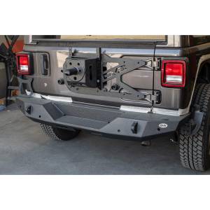 DV8 Offroad - DV8 Offroad TCJL-01 Tailgate Mounted Tire Carrier for Jeep Wrangler JL 2018-2024 - Image 3