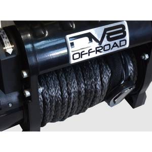 DV8 Offroad - DV8 Offroad WB12SR Winch with Synthetic Line and Wireless Remote - Image 5