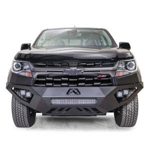 Fab Fours Vengeance - Chevy - Fab Fours - Fab Fours CC21-D5151-1 Vengeance Front Bumper with No Guard for Chevy Colorado 2021-2023