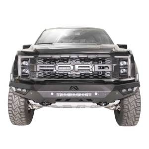 Fab Fours - Fab Fours FR21-D5351-1 Vengeance Front Bumper with No Guard for Ford F-150 2021-2023 - Image 1