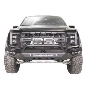 Shop Bumpers By Vehicle - Ford F150 - Fab Fours - Fab Fours FR21-D5352-1 Vengeance Front Bumper with Pre-Runner Guard for Ford F-150 2021