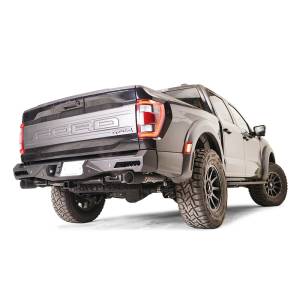 Fab Fours - Fab Fours FR21-E5351-1 Vengeance Rear Replacement Bumper with Sensor Holes for Ford Raptor 2021-2022 - Image 2