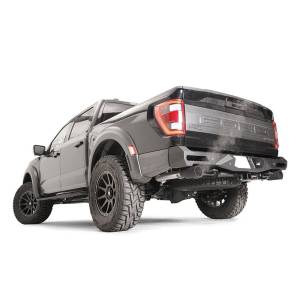 Fab Fours - Fab Fours FR21-E5351-1 Vengeance Rear Replacement Bumper with Sensor Holes for Ford Raptor 2021-2022 - Image 3
