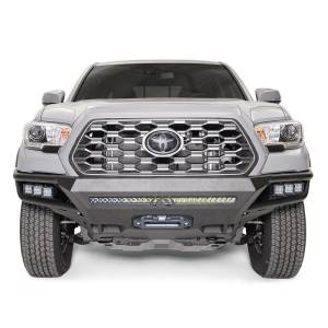 Fab Fours - Fab Fours TB16-01-1 Ultra Light Hybrid Front Winch Bumper with No Guard for Toyota Tacoma 2016-2023 - Image 1
