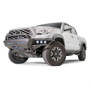 Fab Fours - Fab Fours TB16-02-1 Ultra Light Hybrid Front Winch Bumper with Pre-Runner Guard for Toyota Tacoma 2016-2023 - Image 2