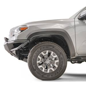 Fab Fours - Fab Fours TB16-02-1 Ultra Light Hybrid Front Winch Bumper with Pre-Runner Guard for Toyota Tacoma 2016-2023 - Image 3