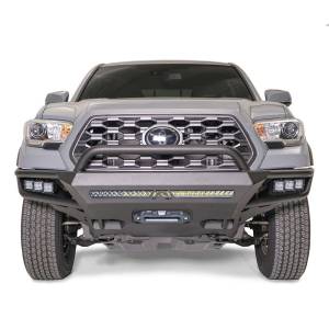 Fab Fours TB16-02-1 Ultra Light Hybrid Front Winch Bumper with Pre-Runner Guard for Toyota Tacoma 2016-2023