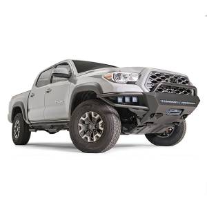 Fab Fours - Fab Fours TB16-02-1 Ultra Light Hybrid Front Winch Bumper with Pre-Runner Guard for Toyota Tacoma 2016-2023 - Image 4